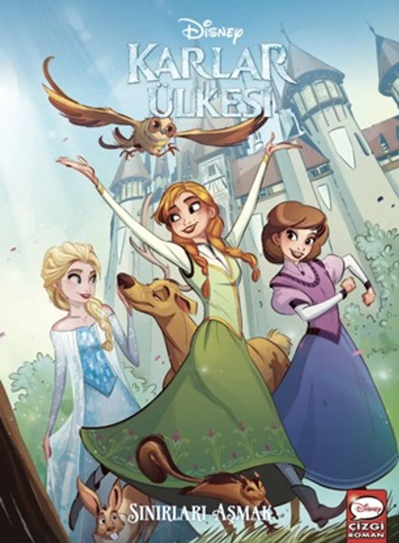 Disney Karlar Ülkesi - Sınırları Aşmak