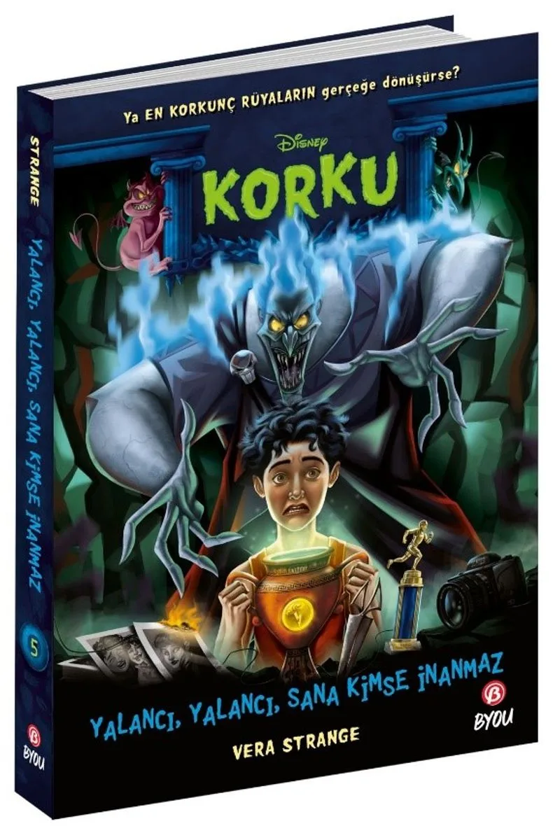 Disney Korku / Yalancı, Yalancı, Sana Kimse Inanmaz