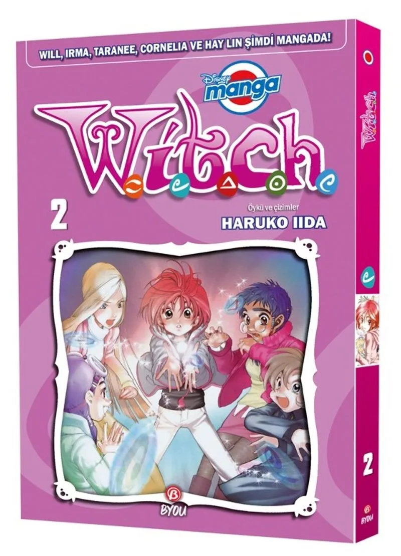 Disney Manga / Witch 2