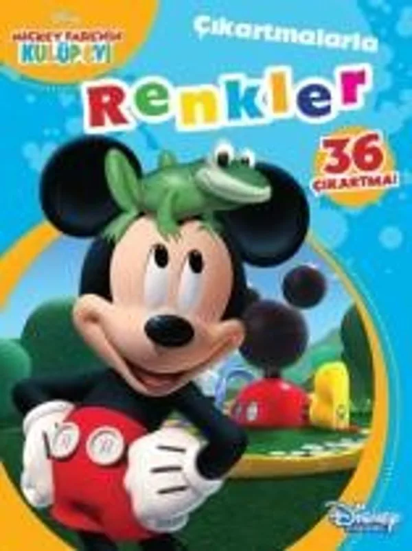 Disney Mıckey Fare'nin Kulüp Evi - Renkler
