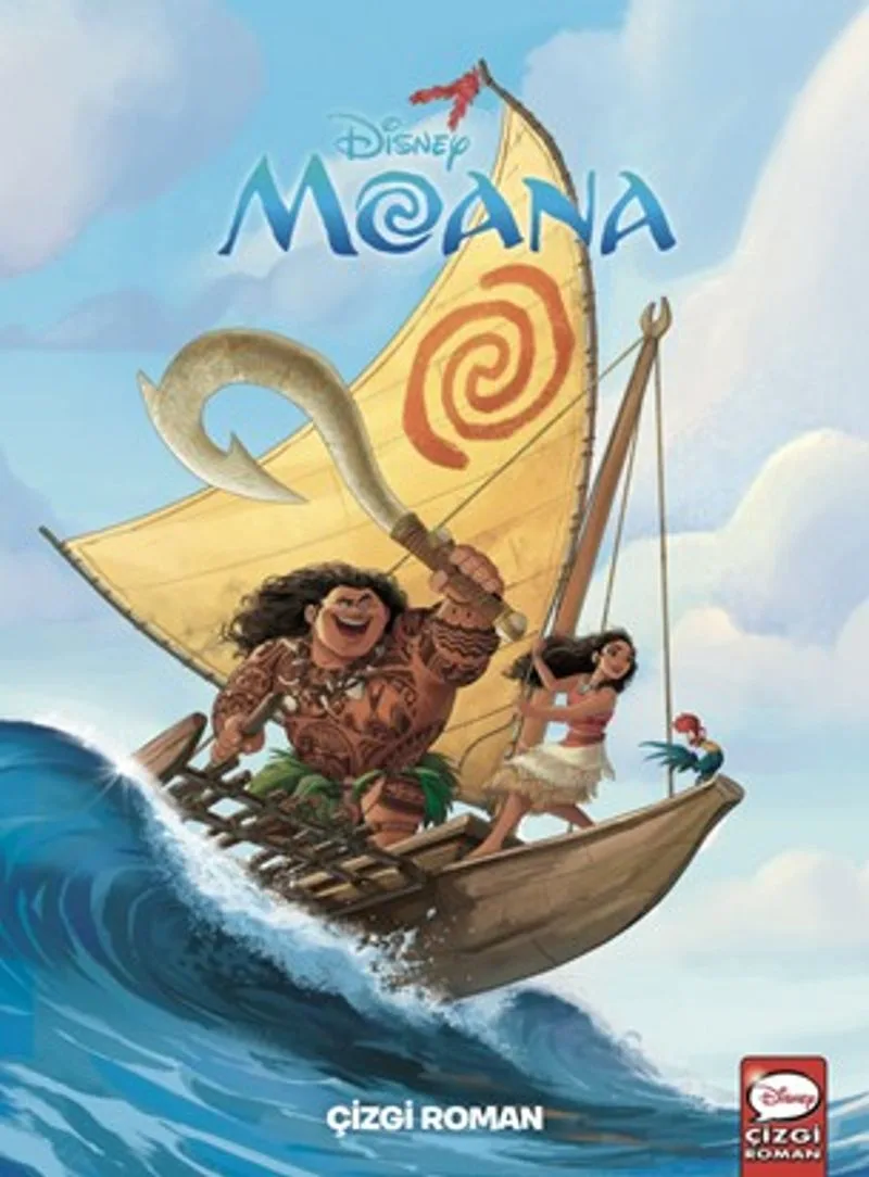 Disney Moana - Çizgi Roman