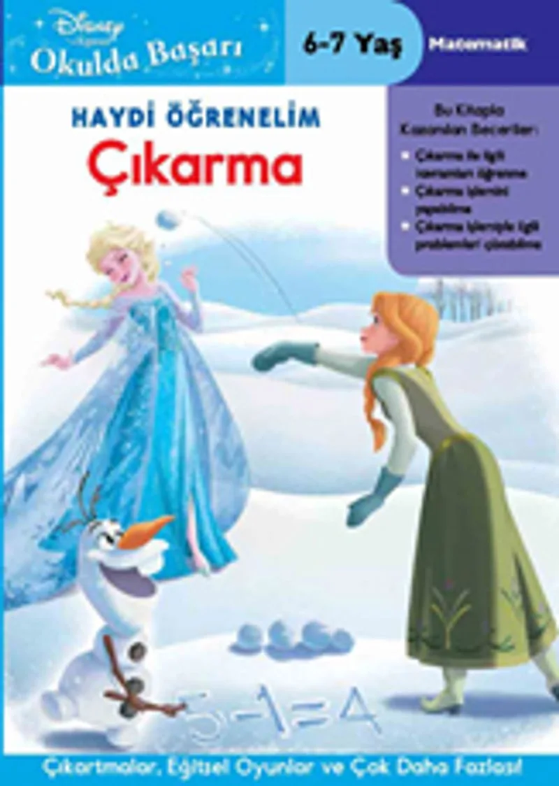 Disney Okulda Başarı Serisi 30 - Karlar Ülkesi Çıkarma