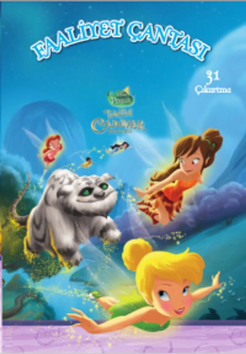 Disney Periler Faaliyet Çantası