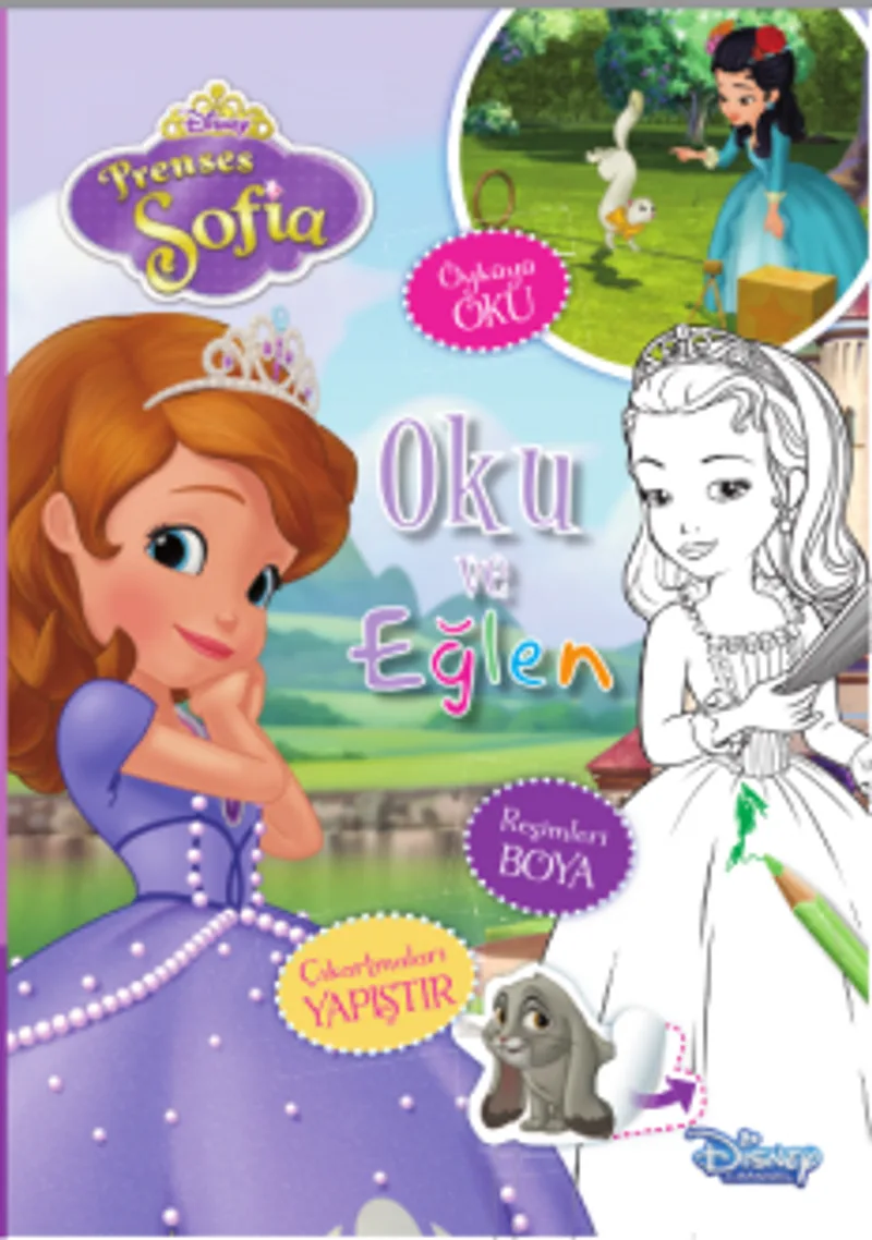 Disney Prenses Sofia Oku ve Eğlen