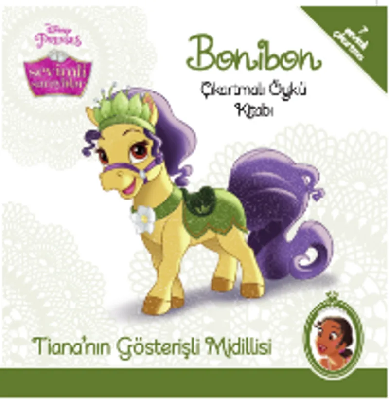 Disney Sevimli Saraylılar Bonibon / Çıkartmalı Öykü Kitabı
