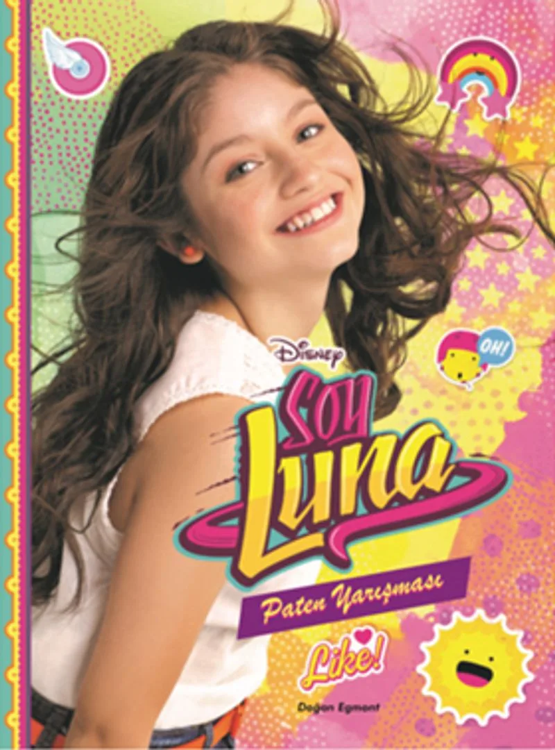Disney Soy Luna Paten Yarışması