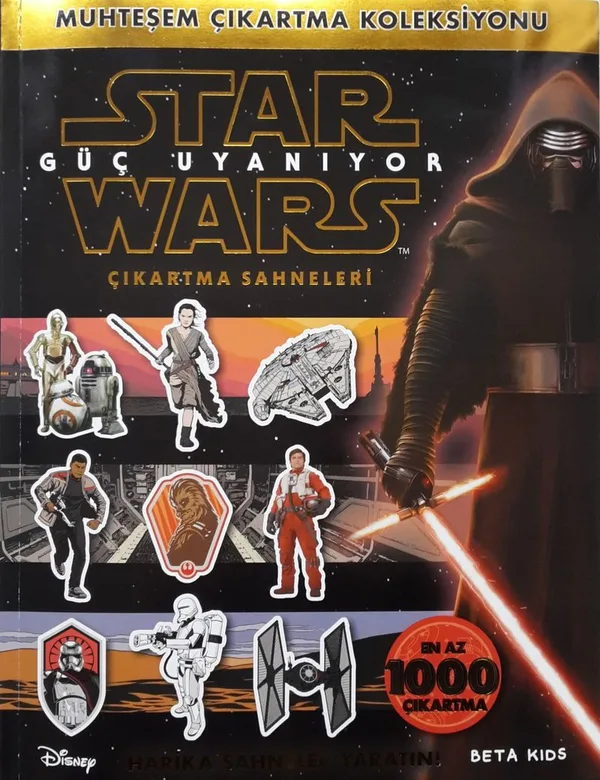 Disney Star Wars: Güç Uyanıyor Muhteşem Çıkartma Koleksiyonu Çıkartma Sahneleri