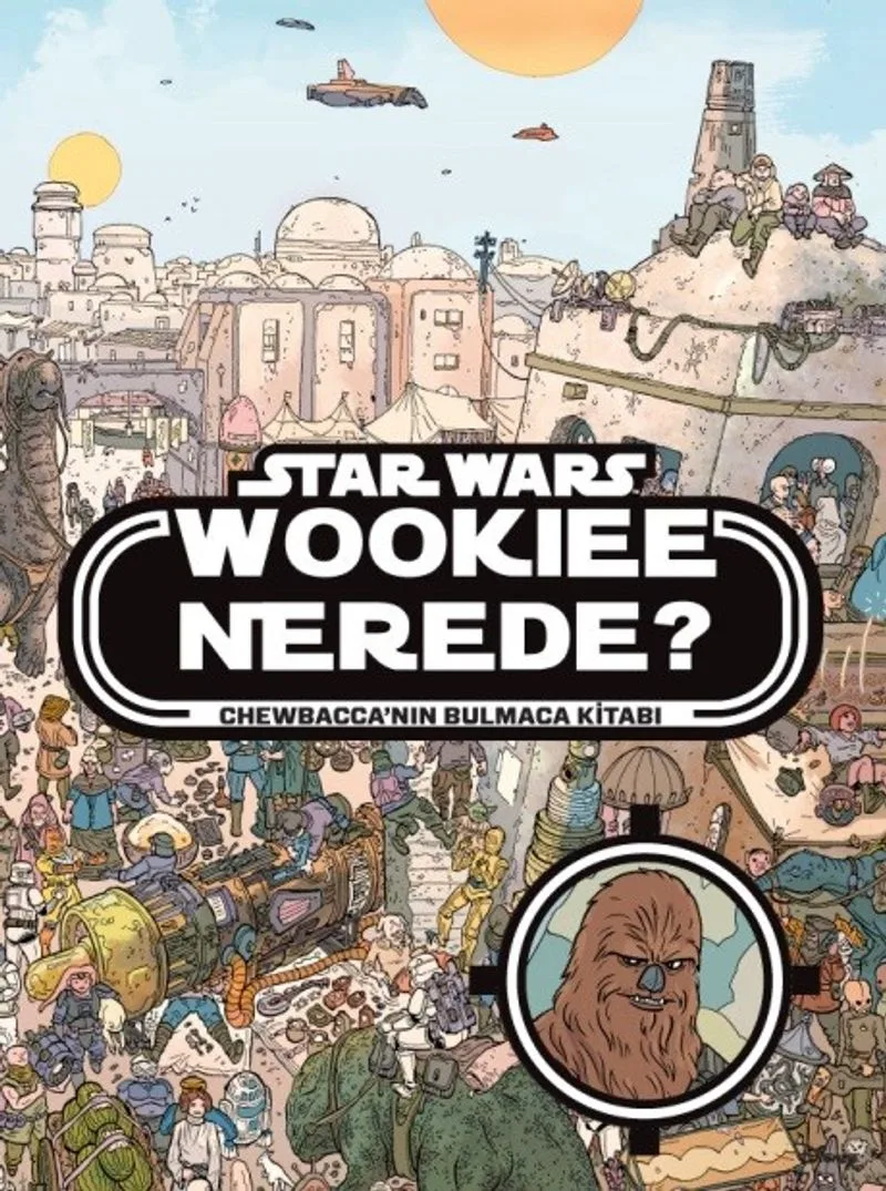 Disney Star Wars - Wookiee Nerede?