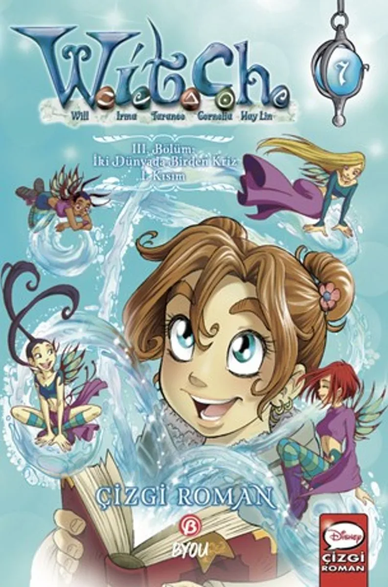 Disney W.I.T.C.H. 3. Bölüm: İki Dünyada Birden Kriz - 1. Kısım