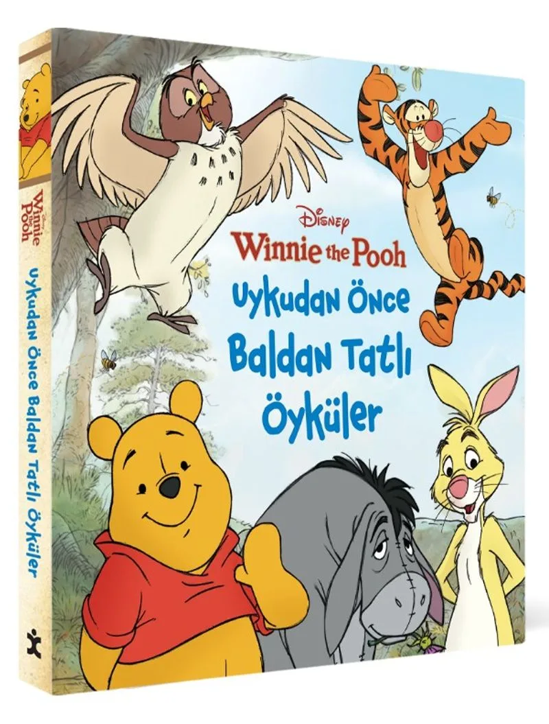 Disney Winnie The Pooh / Uykudan Önce Baldan Tatlı Öyküler
