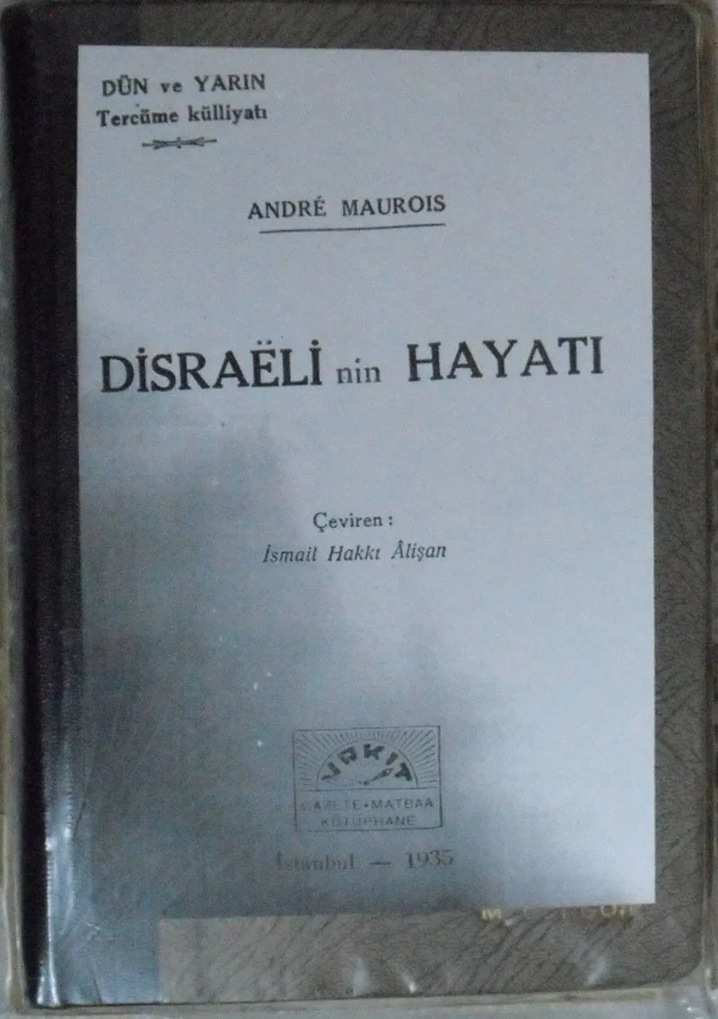 Disraeli'nin Hayatı (4-B-12)