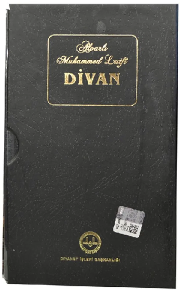 Divan Alvarlı Muhammed Lütfi