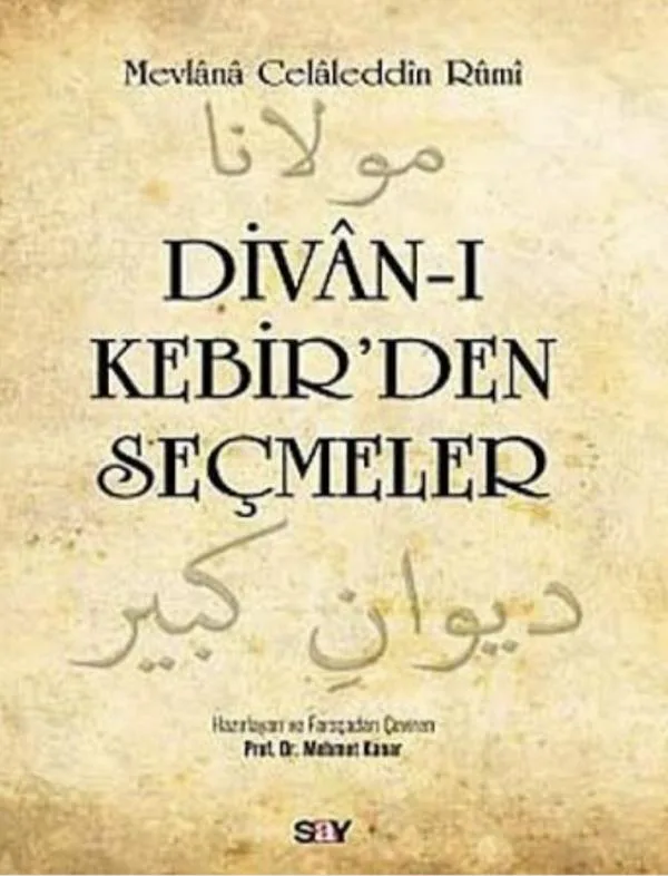 Divân-ı Kebir'den Seçmeler