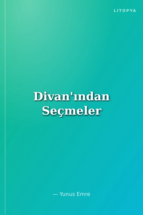 Divan'ından Seçmeler