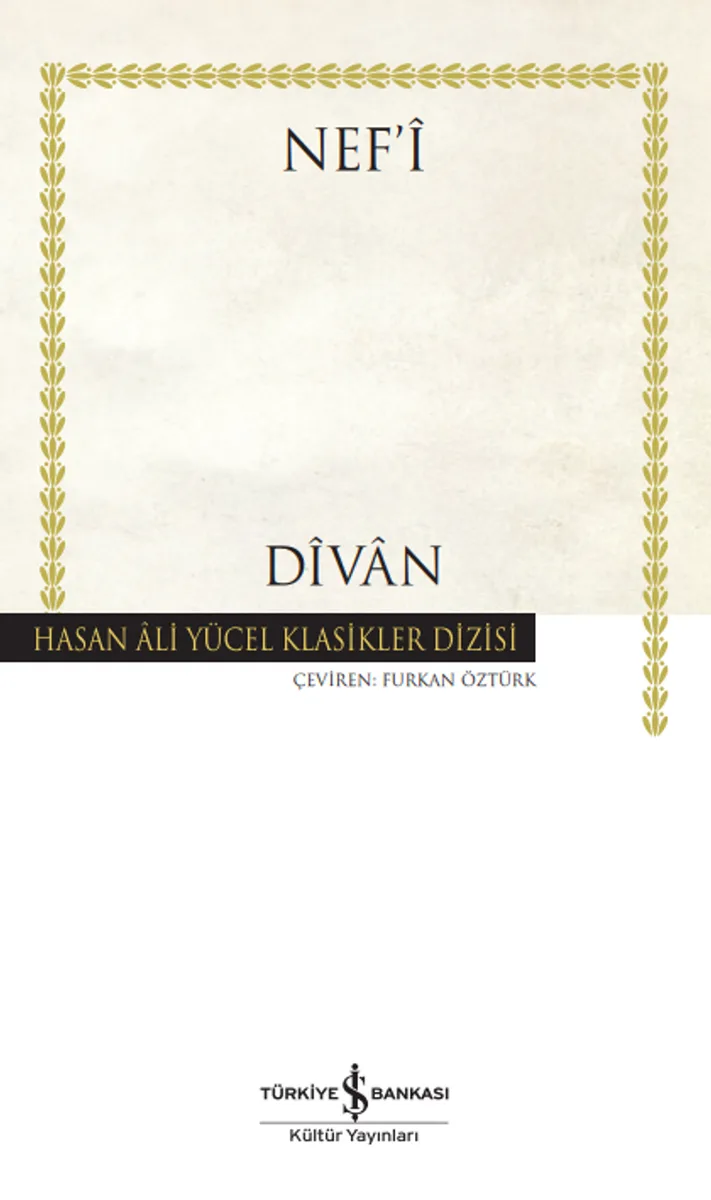 Divan (Karton Kapak)