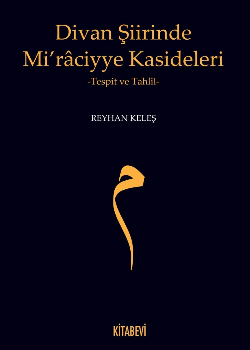 Divan Şiirinde Mi'raciyye Kasideleri