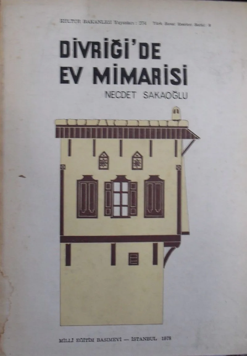 Divriği'de Ev Mimarisi / 23-B-15