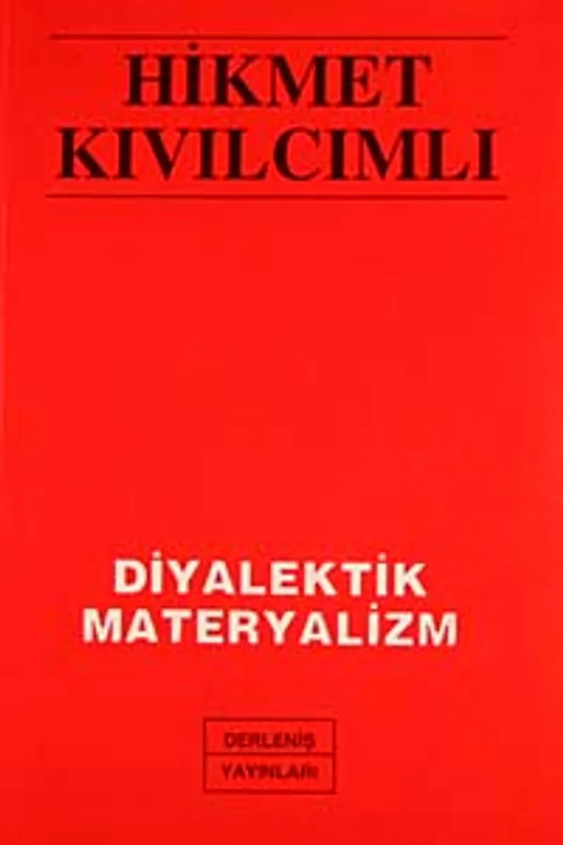 Diyalektik Materyalizm
