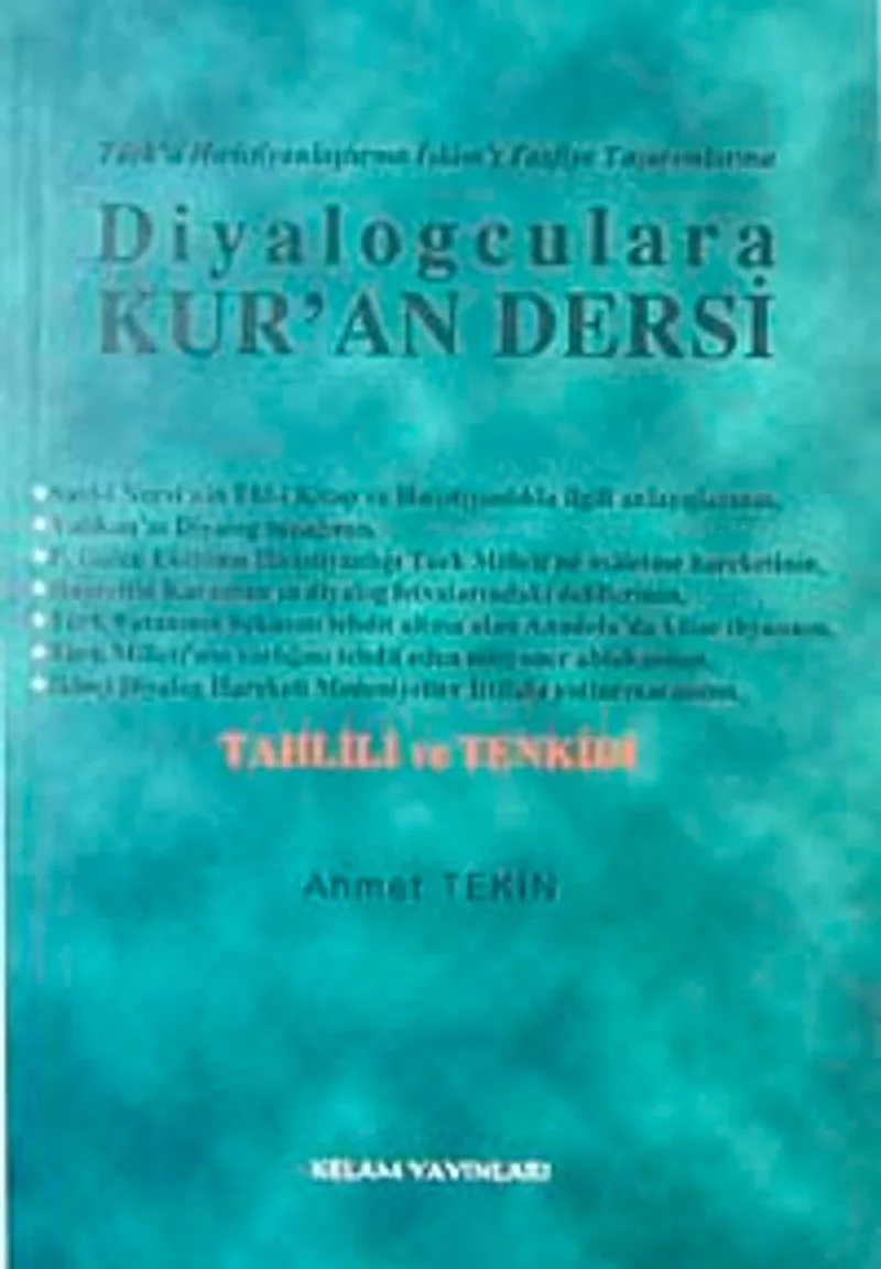 Diyalogculara Kur'an Dersi