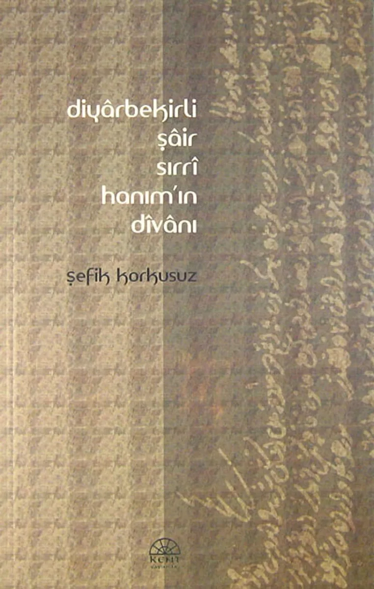 Diyarbekirli Şair Sırrı Hanım'ın Divanı