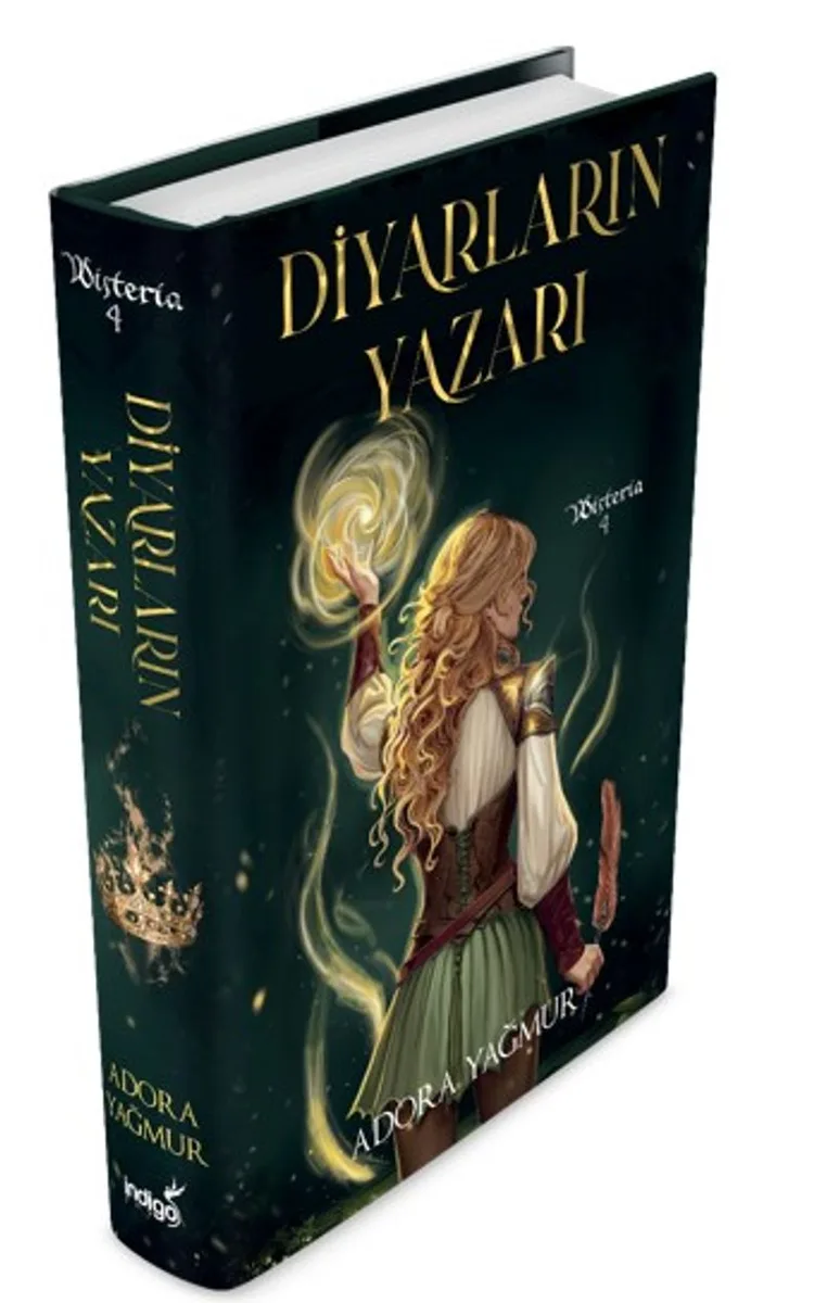 Diyarların Yazarı - Wisteria 4 (Ciltli)