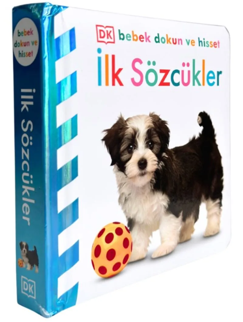 DK Bebek Dokun ve Hisset Serisi - İlk Sözcükler