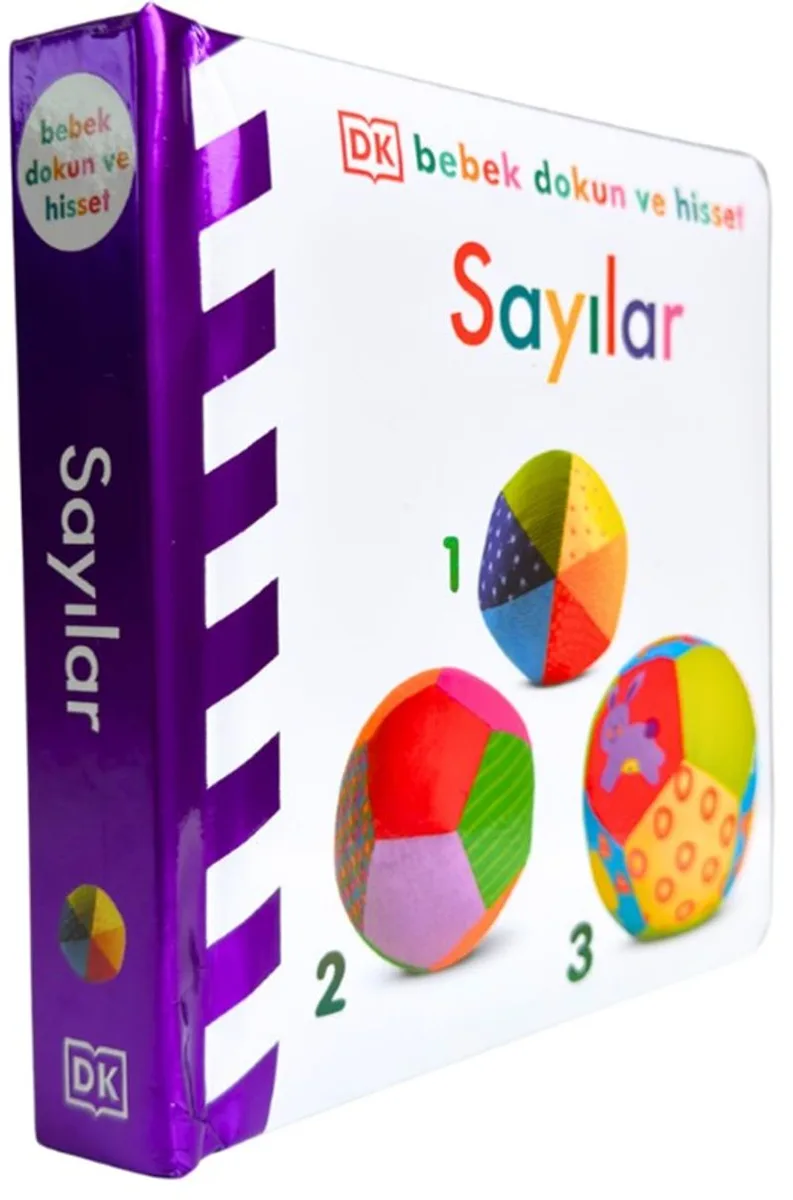 DK Bebek Dokun ve Hisset Serisi - Sayılar