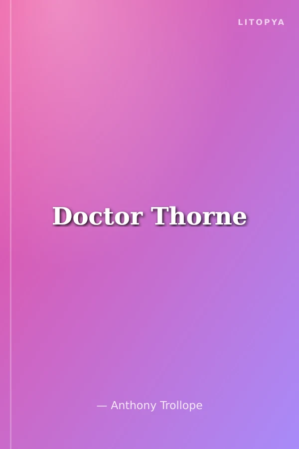 Doctor Thorne