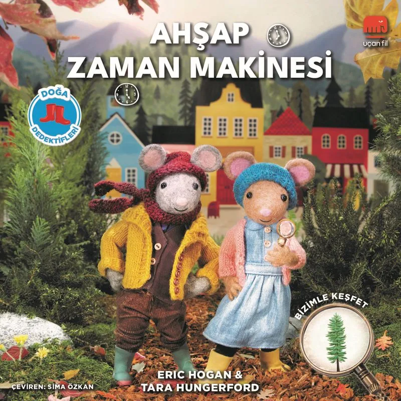 Doğa Dedektifleri Ahşap Zaman Makinesi