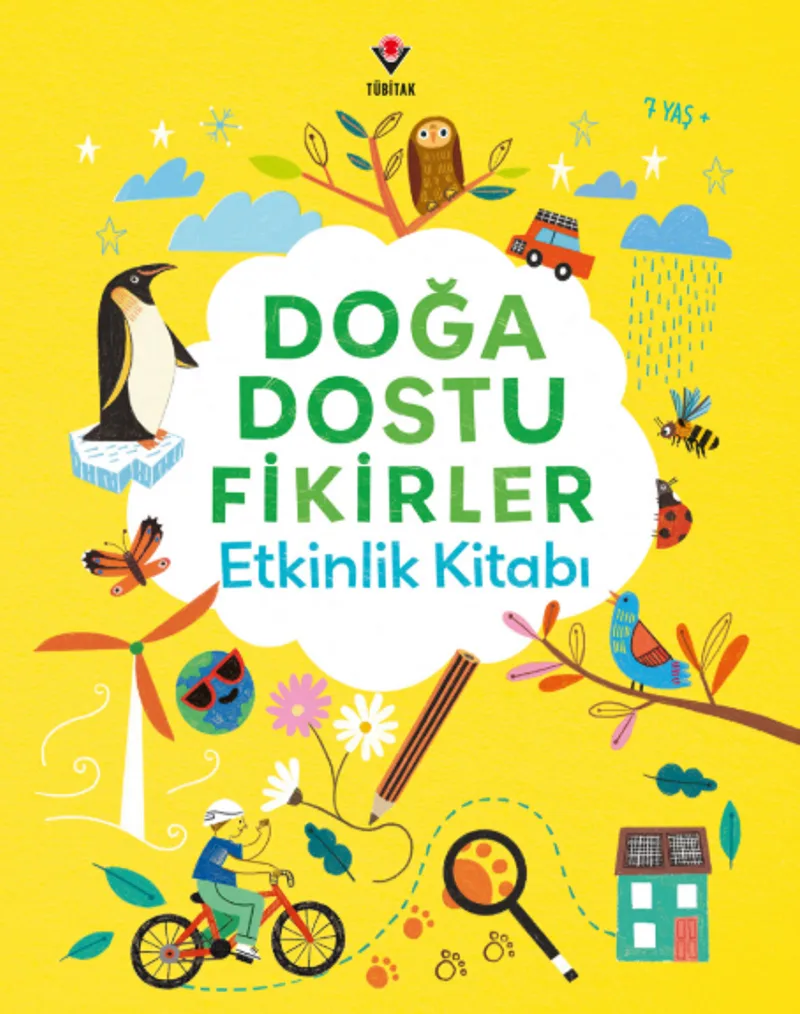 Doğa Dostu Fikirler Etkinlik Kitabı