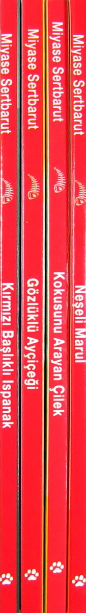 Doğa Dostu Masallar Dizisi (4 Kitap)