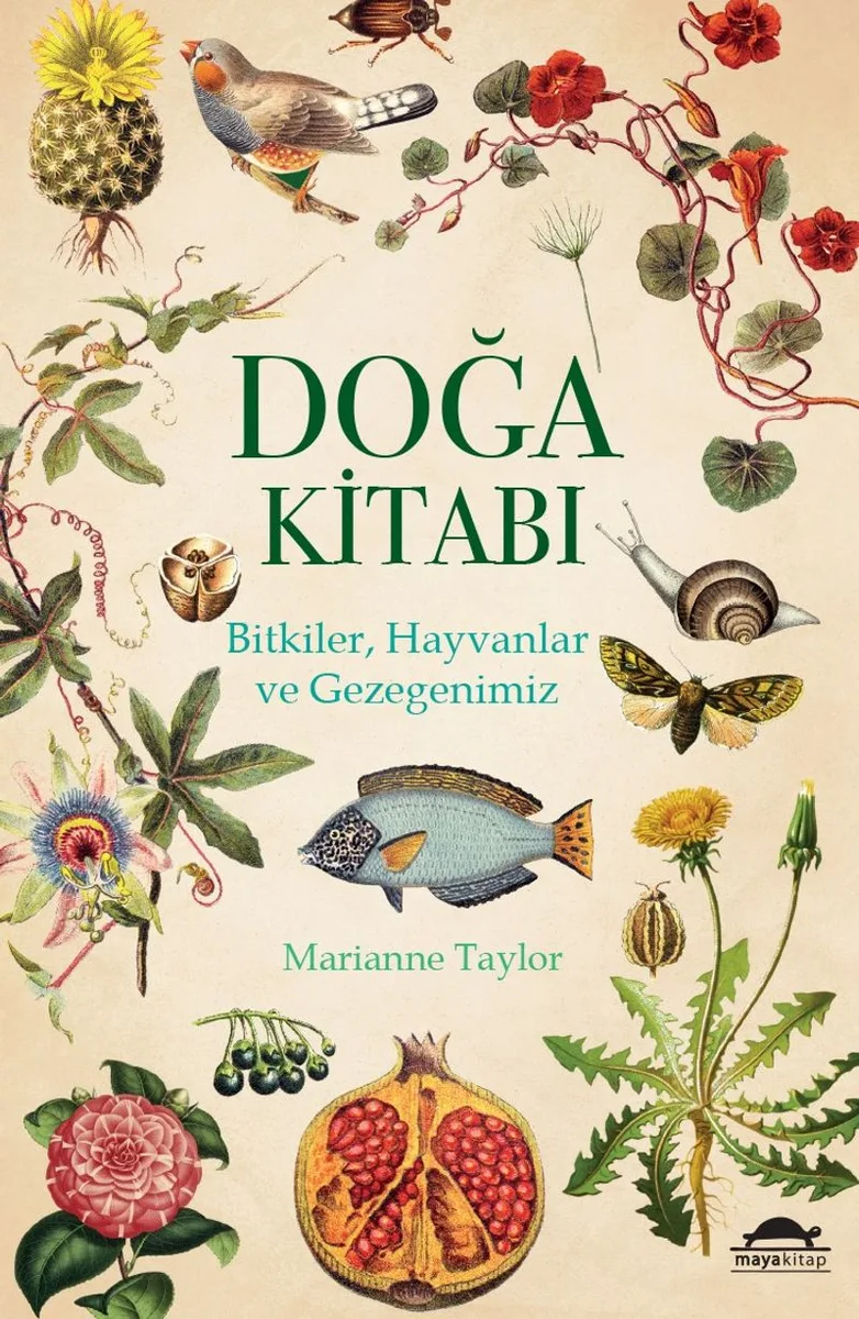 Doğa Kitabı Bitkiler, Hayvanlar ve Gezegenimiz