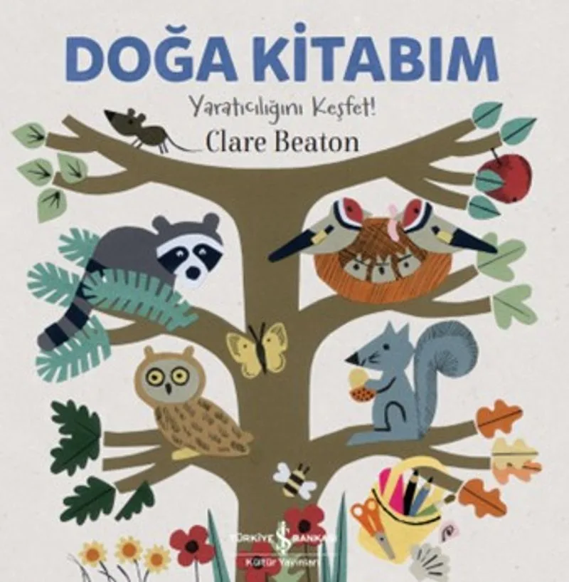 Doğa Kitabım / Yaratıcılığını Keşfet!