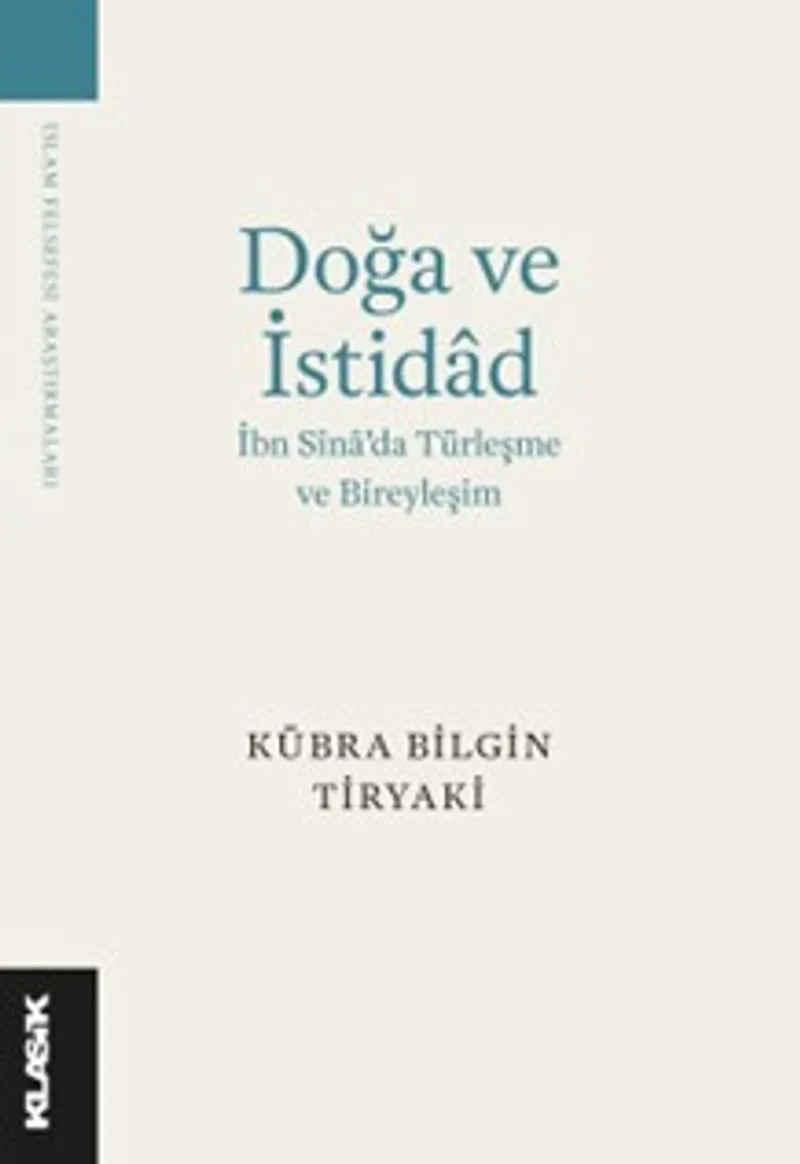 Doğa ve İstidad İbn Sîna'da Türleşme ve Bireyleşim