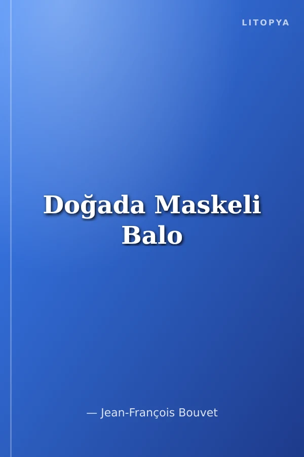 Doğada Maskeli Balo