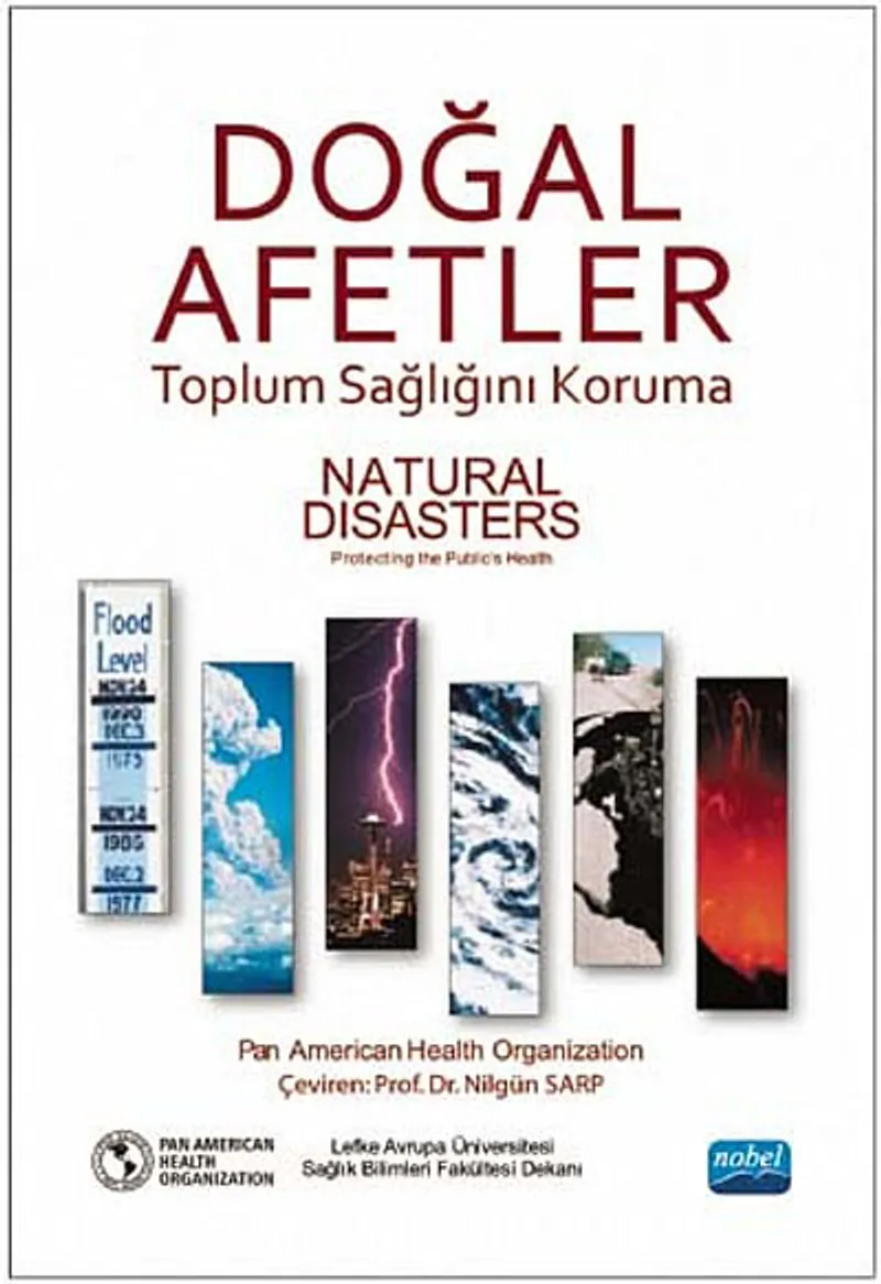 Doğal Afetler Toplum Sağlığını Koruma