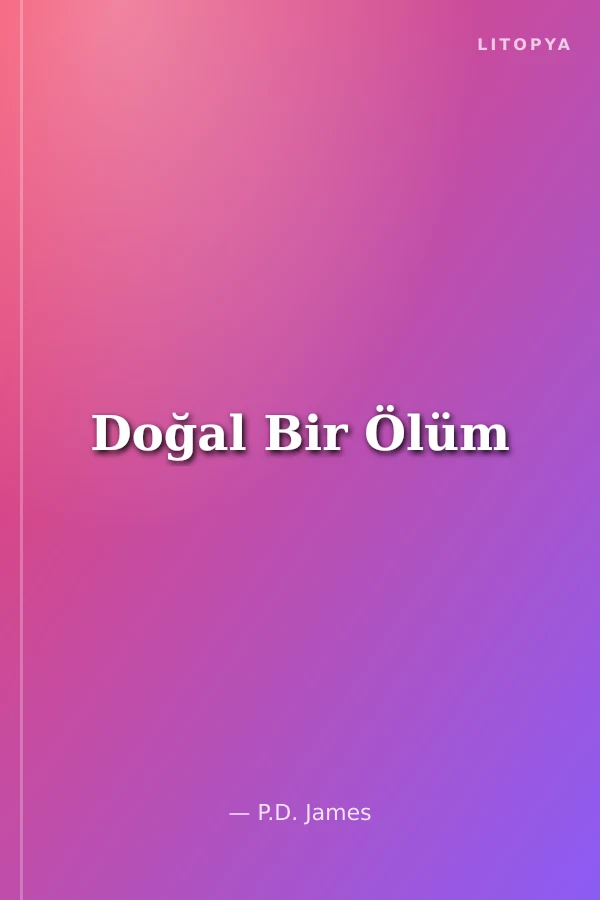 Doğal Bir Ölüm