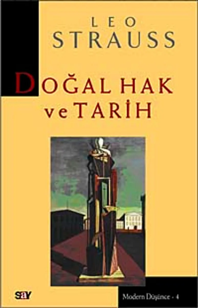 Doğal Hak ve Tarih Modern Düşünce Dizisi -4