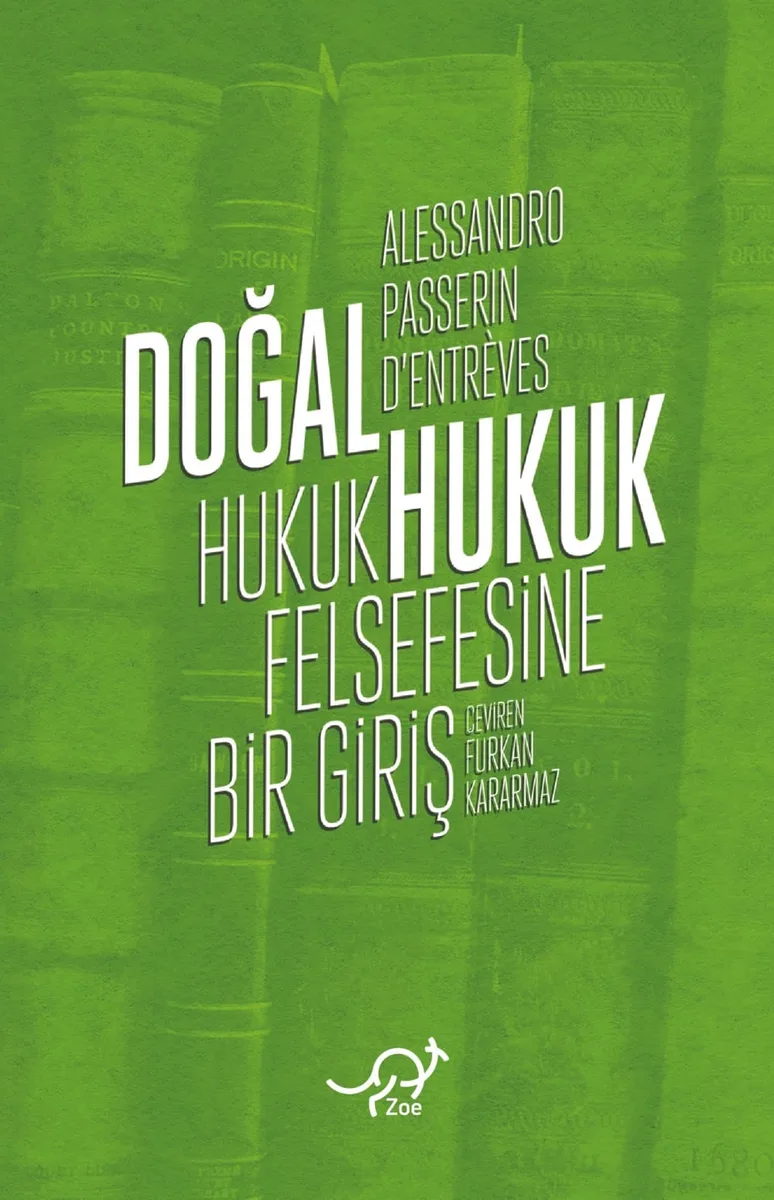 Doğal hukuk felsefesine birgiriş