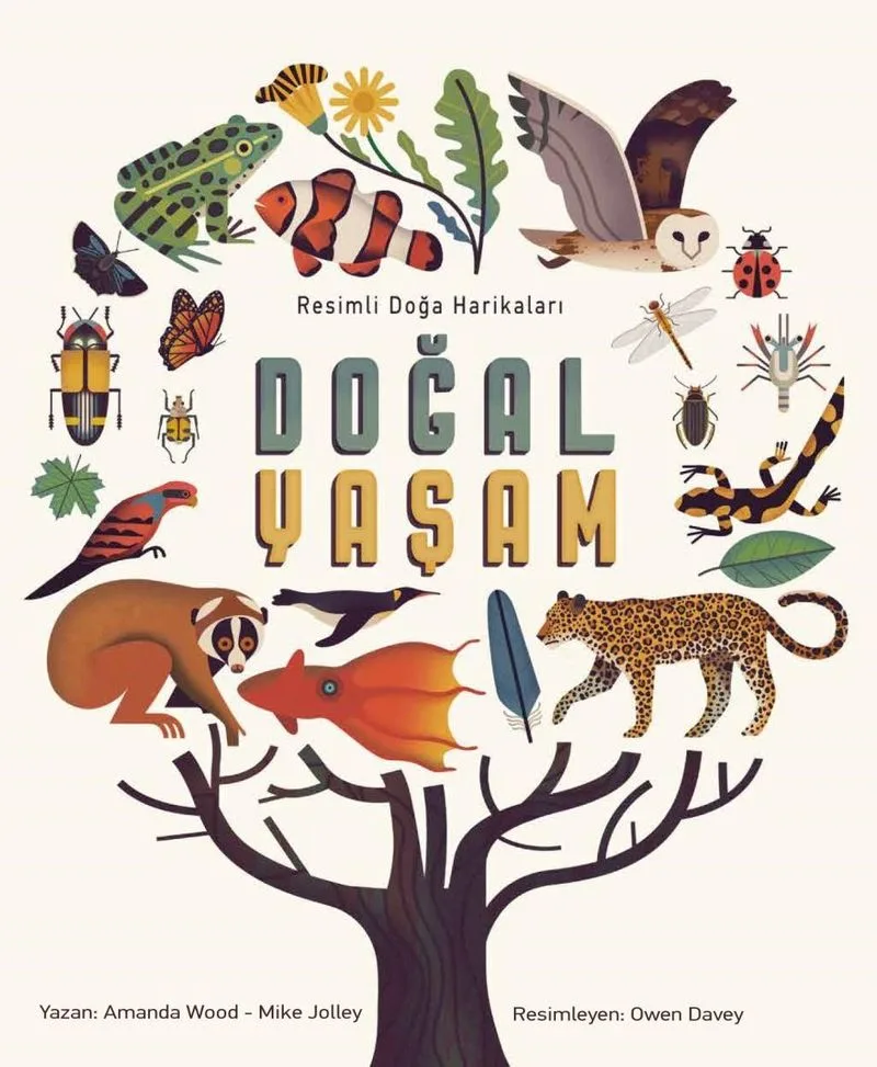 Doğal Yaşam (Ciltli)