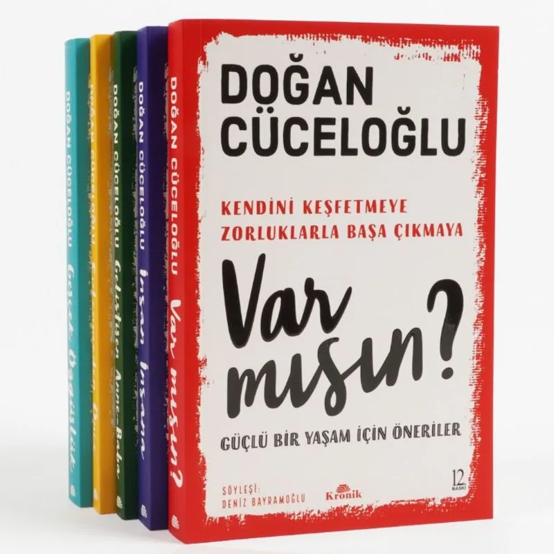 Doğan Cüceloğlu Seti (5 Kitap)
