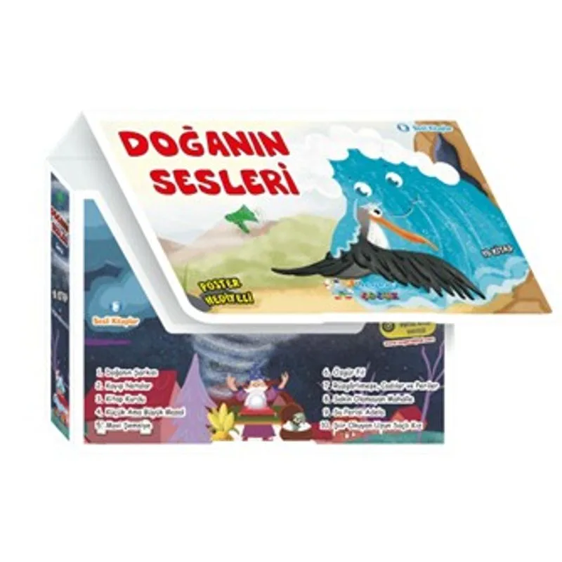 Doğanın Sesleri (Kutulu 10 Kitap)