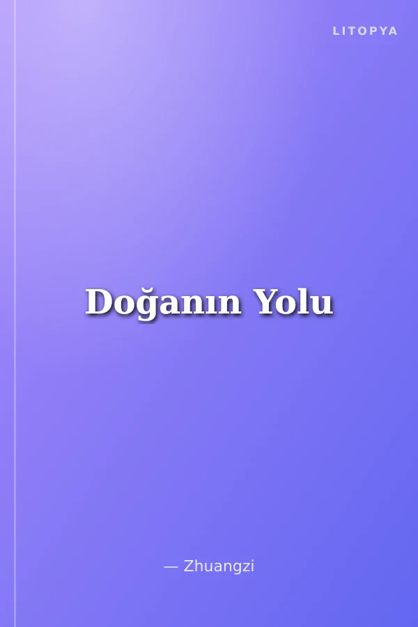 Doğanın Yolu