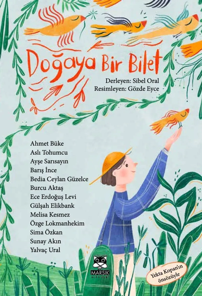 Doğaya Bir Bilet 13 Yazar 13 Öykü