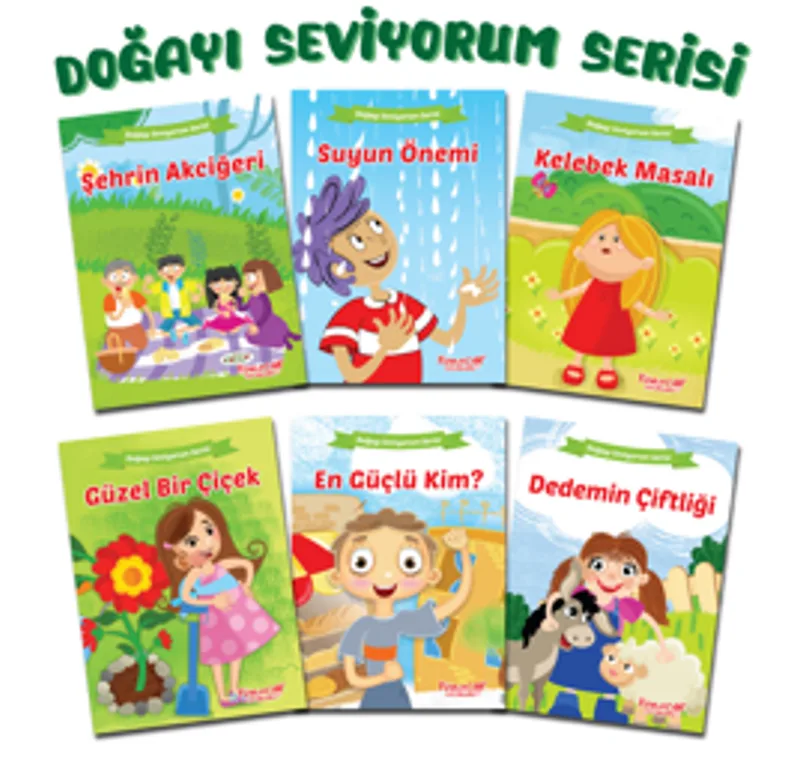 Doğayı Seviyorum Dizisi Seti (6 KİTAP)