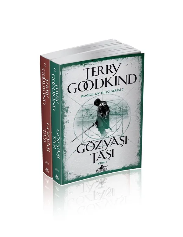 Doğruluk Kılıcı Serisi 2 &ndash; Gözyaşı Taşı Kısım I-II (2 Kitap Set)