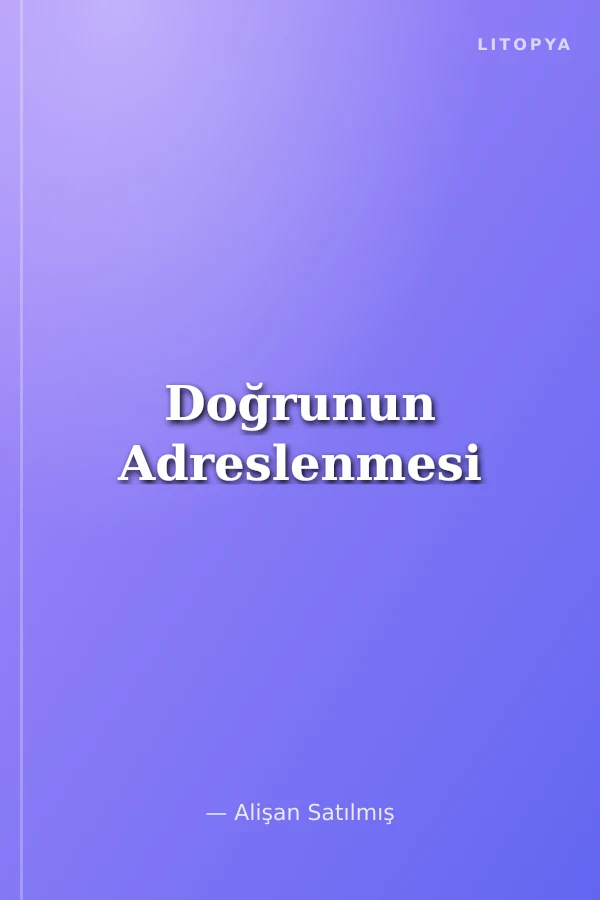 Doğrunun Adreslenmesi