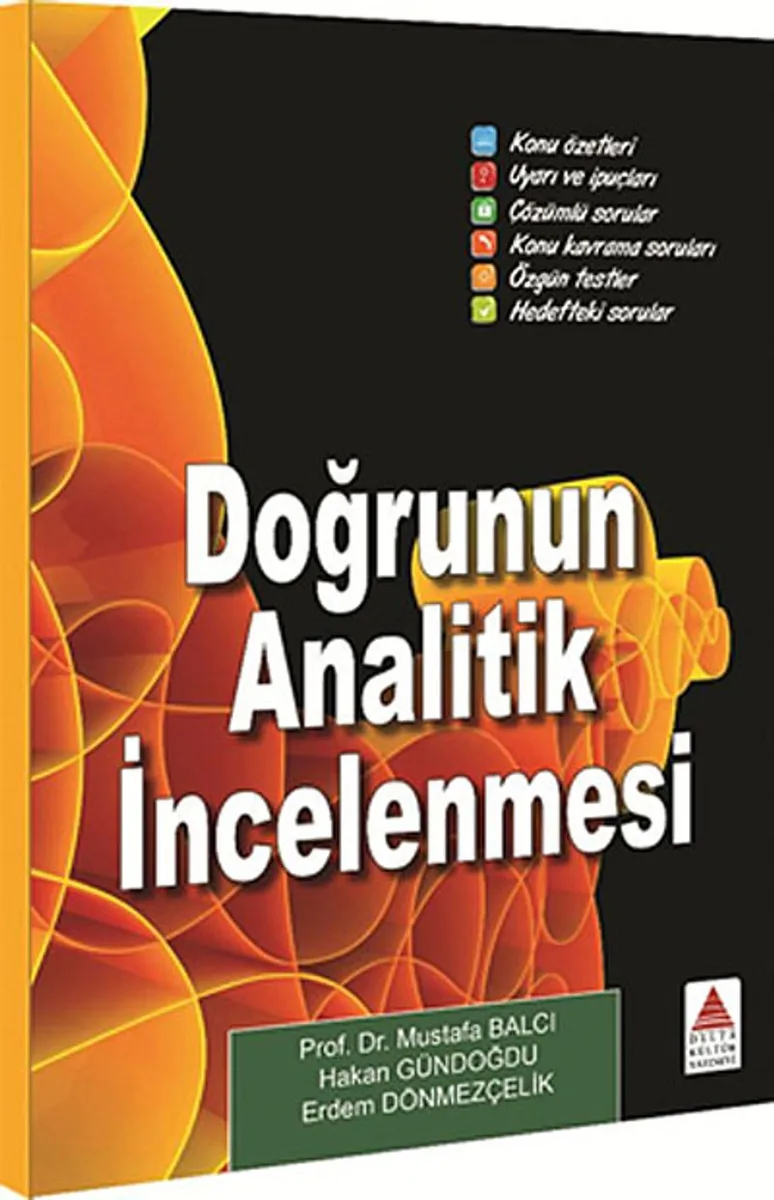 Doğrunun Analitik İncelenmesi