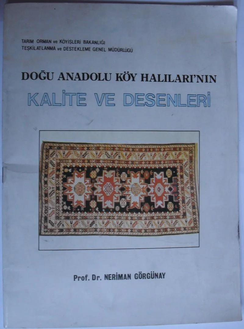 Doğu Anadolu Köy Halılarının Kalite ve Desenleri (Kod: 3-H-5)