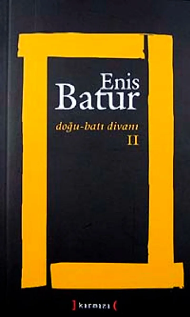 Doğu-Batı Divanı II
